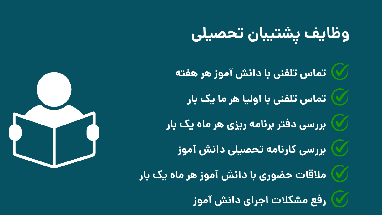 پشتیبان آموزشی کیست؟